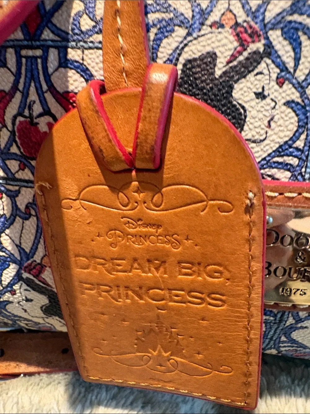 Dooney & Bourke Blue, Walt Disney World Mini Satchel